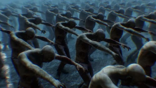 Der Dead Walking Zombies Loop