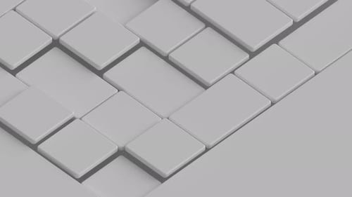 Modern Abstract Tile Grid Loop Background Animation