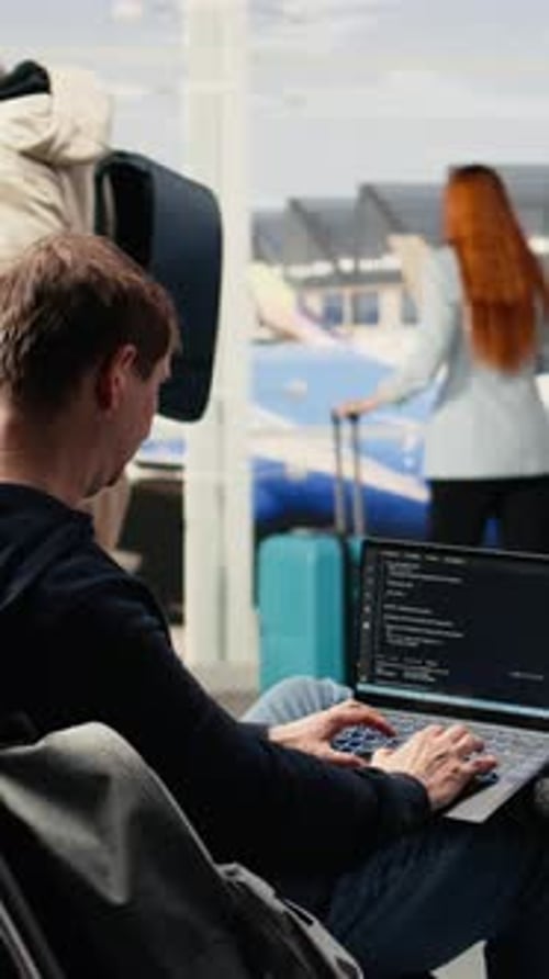 Vertical Video Independent Developer Coding Program and Reviewing Binary Data