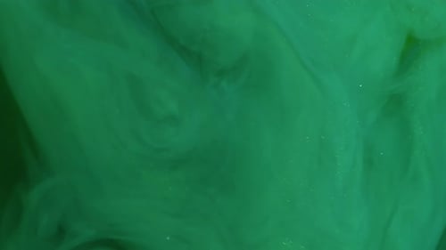 Ink Cloud Color Smoke Water Fume Glitter Splash