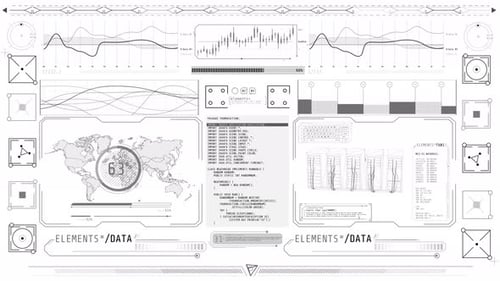 Interface de alta tecnologia para trabalhar com armazenamento e transmissão de dados