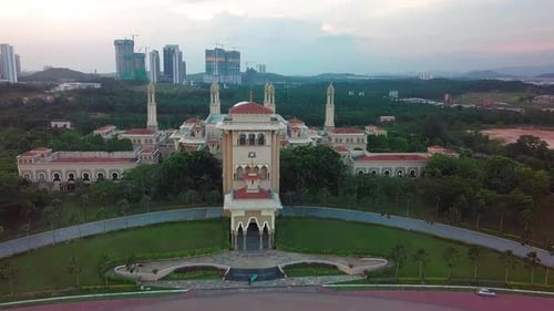 Luftbild von Kota Iskandar, Johor, Malaysia