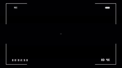 Live Recording Viewfinder Overlay