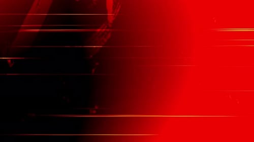 Gritty Red Cinematic Film Leader Texture