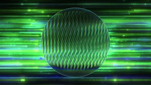 Matrix Green Digitaler Hintergrund