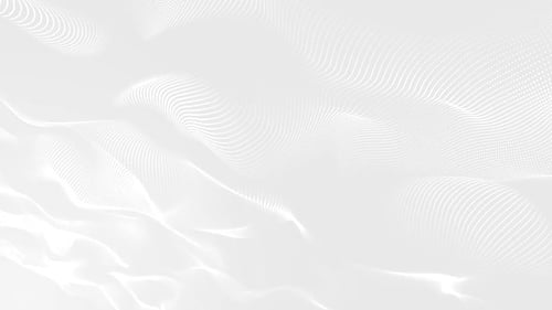 Dynamic White Dotted Grid Abstract Background