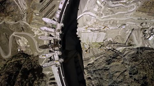 Dam Under Construction