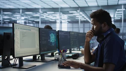 Manager Assisting Data Center Engineer in Solving Tasks