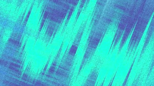 Abstract design of blue and green.