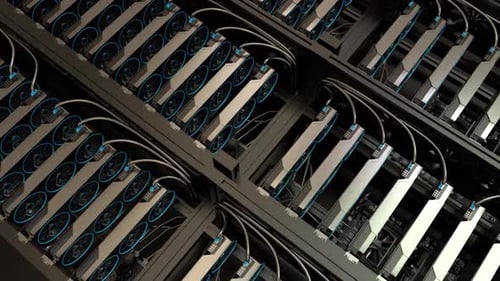 Cryptocurrency Mining Rigs Loop