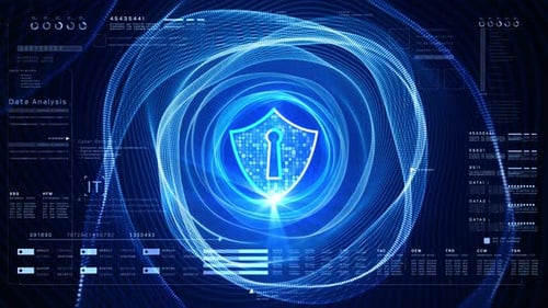 Cybersicherheit: Data Lock Shield 02107