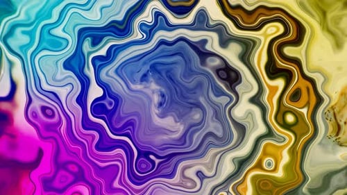 Digital liquid pattern texture background. liquid rainbow effect. Vd 607