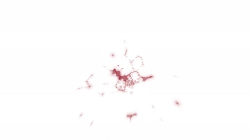 Blood Explosion | Transparent Background