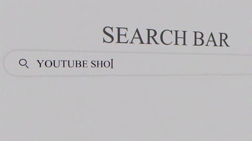 You Tube Shorts Search Bar Popular On Search Engines Across Various Domains