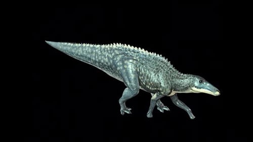 Shantungosaurus Dinosaur Run