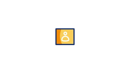 Modern Animated Login Button UI Element
