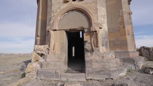 The church of St. Gregory of the Abughamrents in Ani.