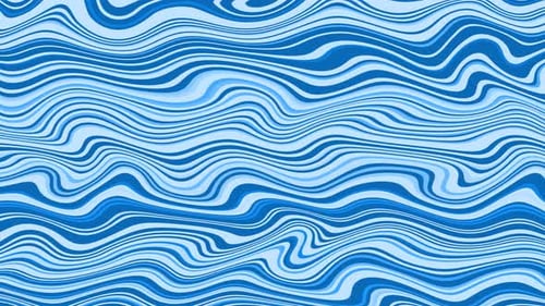 Abstract Liquid Wave Surface