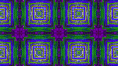 Abstract Multicolored background
