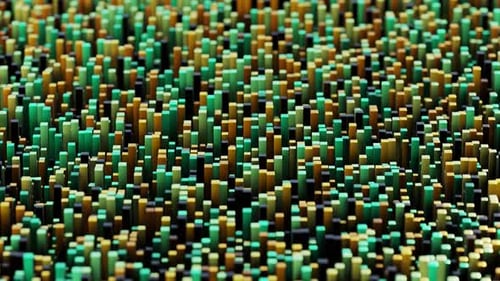 3D Looped Mosaic V02
