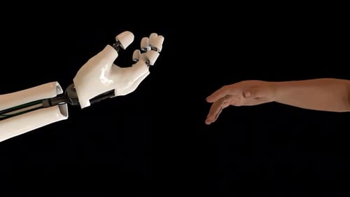 Human and Robotic Hand Interacting for Future Concepts