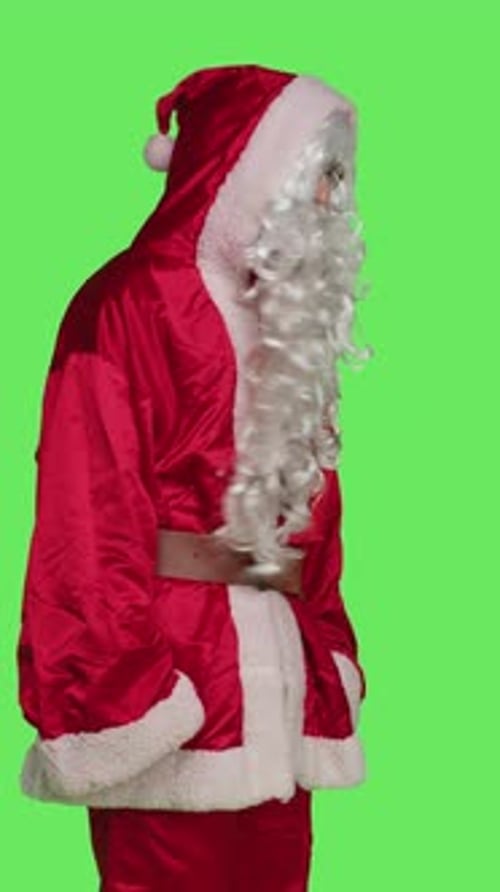 Vertical Video Side View of Young Man