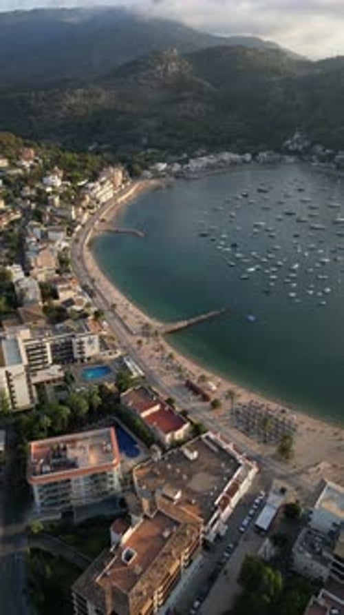 Port de Soller, Majorca, Spain
