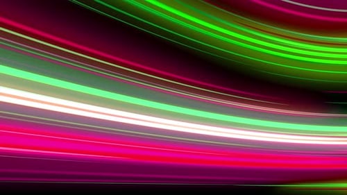 Tech Lines Stripes Glow abstrakter Hintergrund