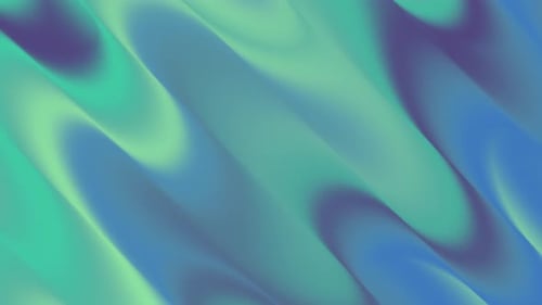 Grainy gradient aqua green background light to dark ocean green smooth noise texture aquamarine