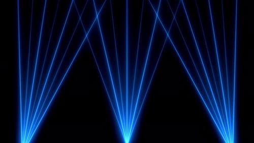 Blue Laser Light 01