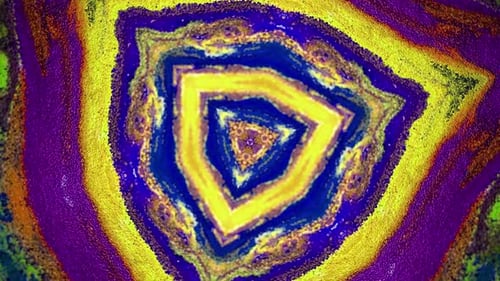 Abstract Multicolored background