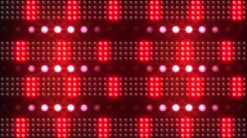 Conjunto de luzes intermitentes C