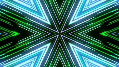 Schnelle geometrische Linien