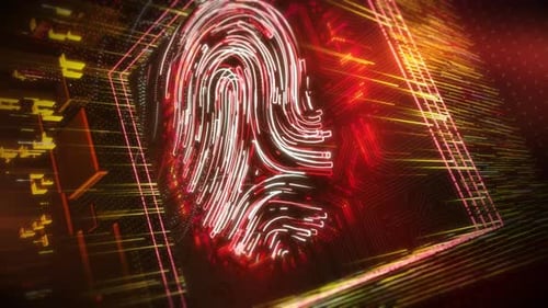 Animation on the Subject of Fingerprint Identification