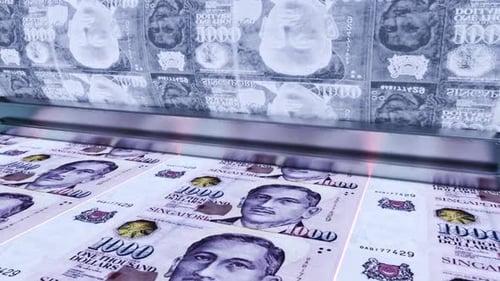 Printing 1000 Singapore Dollar Banknotes 1