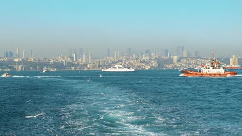 Bosporus Istanbul Fähre 2