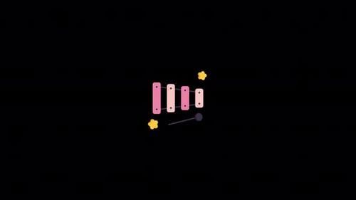 Childrens Nursery Rhymes Icon Animation