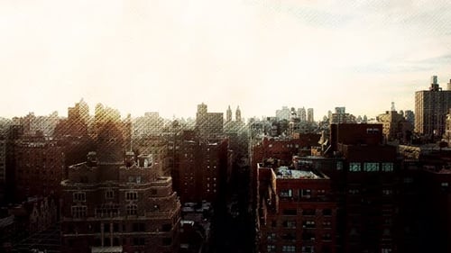 Cityscape of Urban Metropolis Skyline Buildings