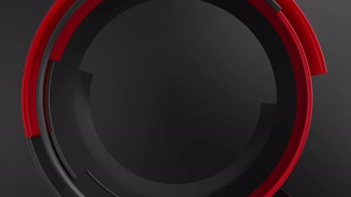 Abstract Circle Background