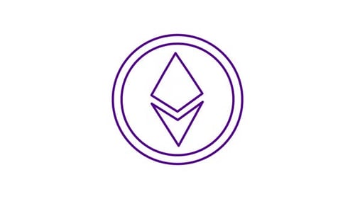 Animated Ethereum lcon