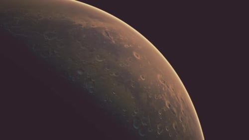 Realistic Rotating Planet in Dark Space