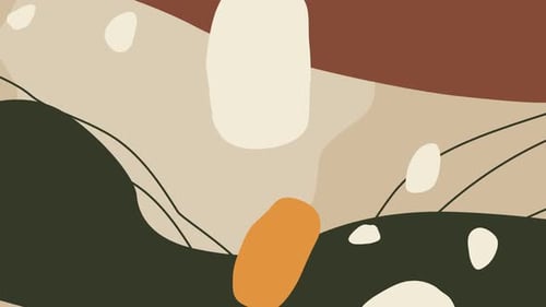 Pastel Hand Drawn Animated Backgrounds