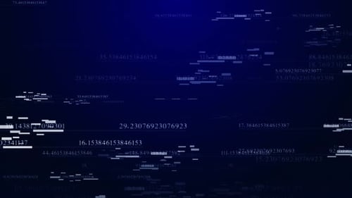 Technology Background Loop, Business Corporate Abstract 209