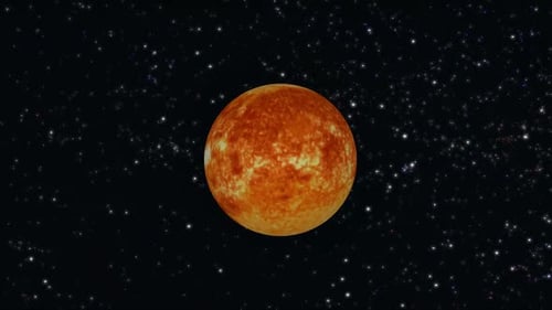 Sonnenplanet animiert