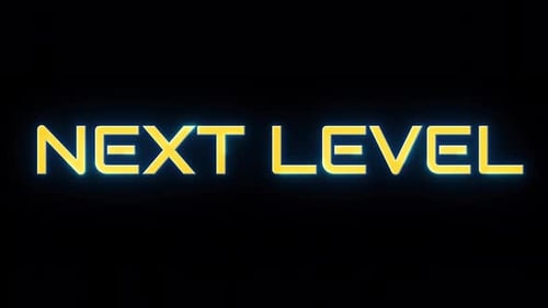 Glitch Effect Text Title Animation