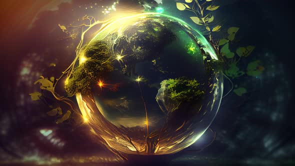 05 World Environment Day 4K, Backgrounds Motion Graphics ft. action ...