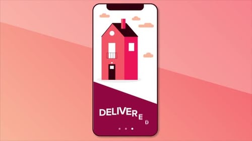 Mobile Anwendung für die Bereitstellung
