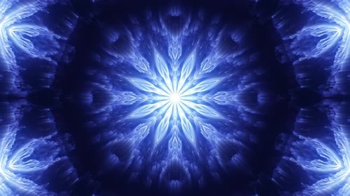 Dynamic Neon Wave Background