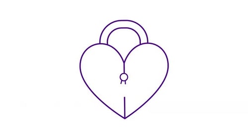 Animated Love Lock lcon