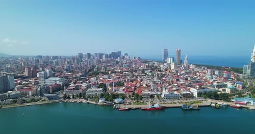 Ciudad georgiana de Batumi